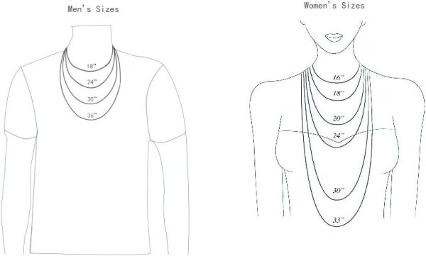 2mm Titanium Steel Unique Black Snake Chain Necklace for Men and Women, Twist Mens Chain - Image 6